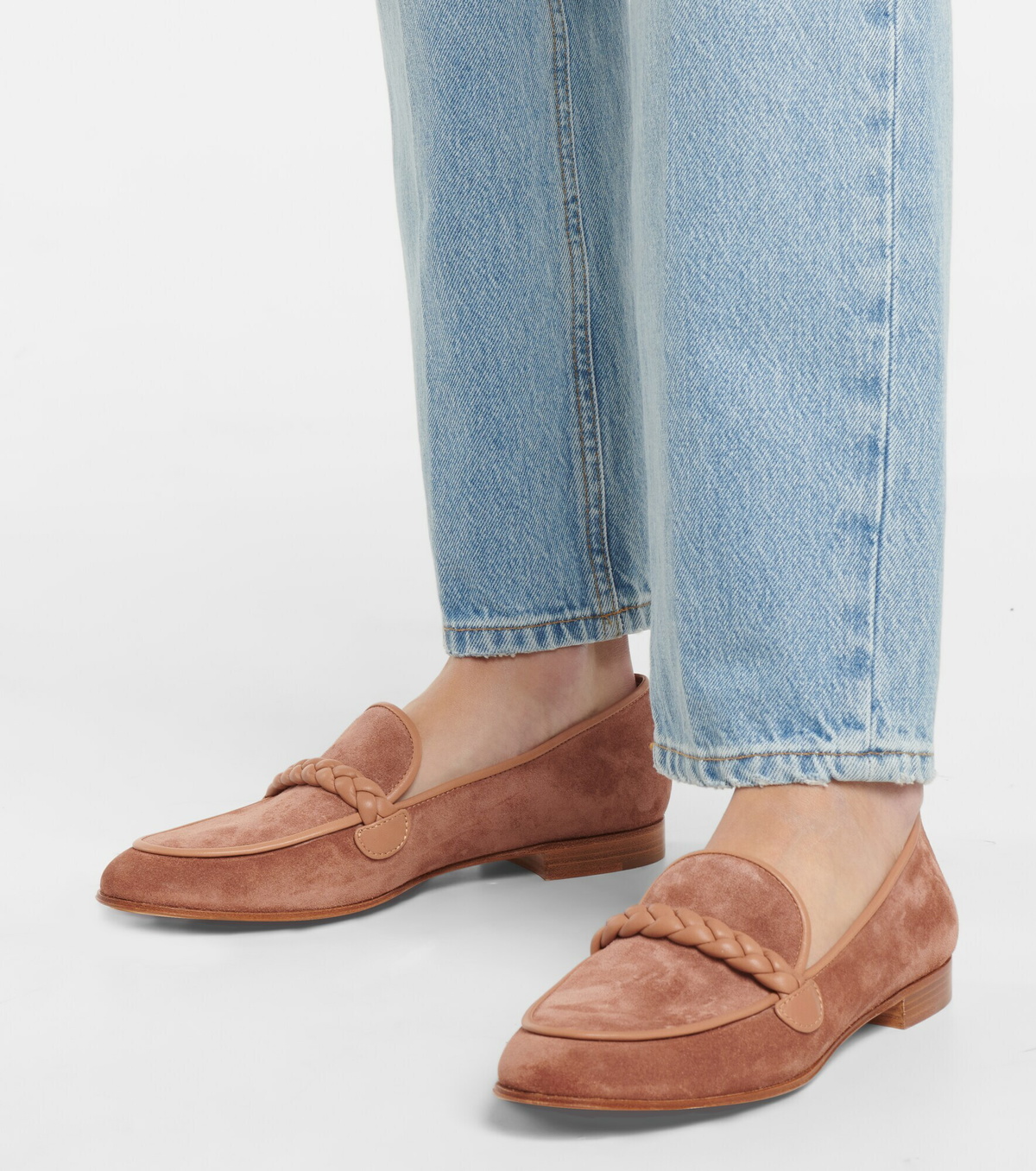 Gianvito Rossi - Belem suede loafers Gianvito Rossi