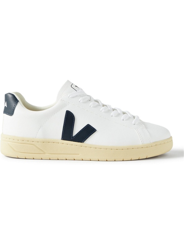 Photo: VEJA - Urca Faux Leather Sneakers - White