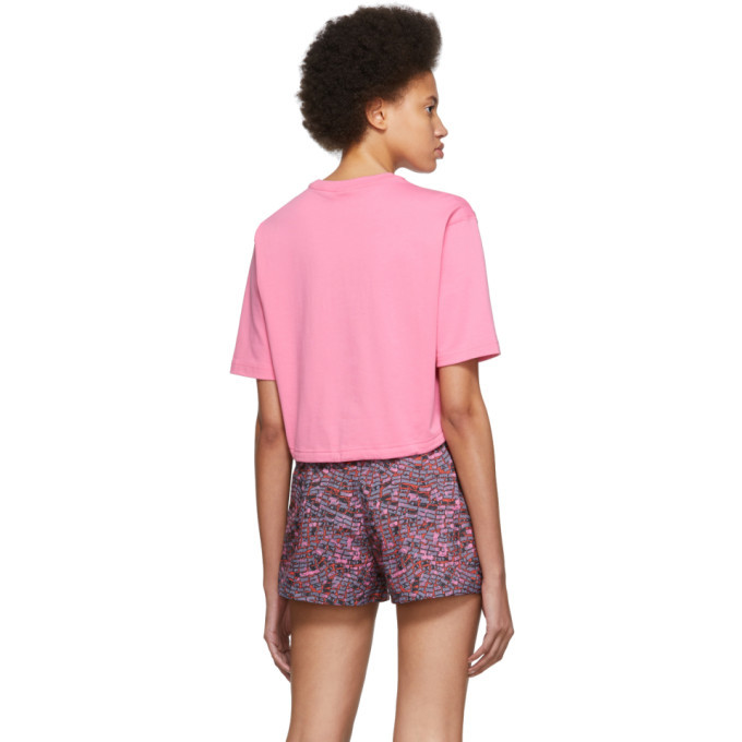 NikeLab Pink ACG Logo T-Shirt