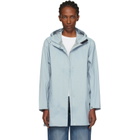 The North Face Blue Voyage Rain 3L Hooded Parka