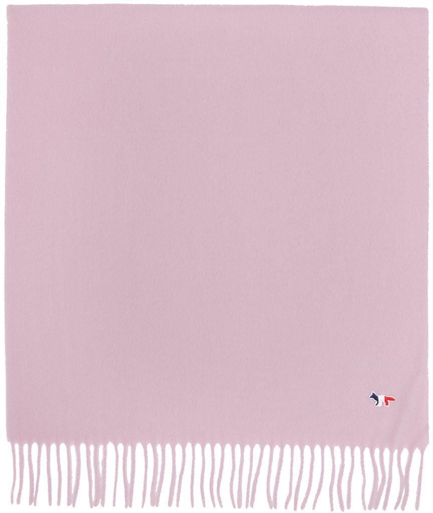 Pink Maison Logo Monogram Scarf- Pink – PinkMaison