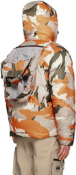 HH-118389225 Orange HH Arc Reversible Down Jacket
