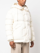 EMPORIO ARMANI - Satin Quilted Down Jacket