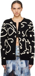 Andersson Bell Black 'ADSB' Sweater