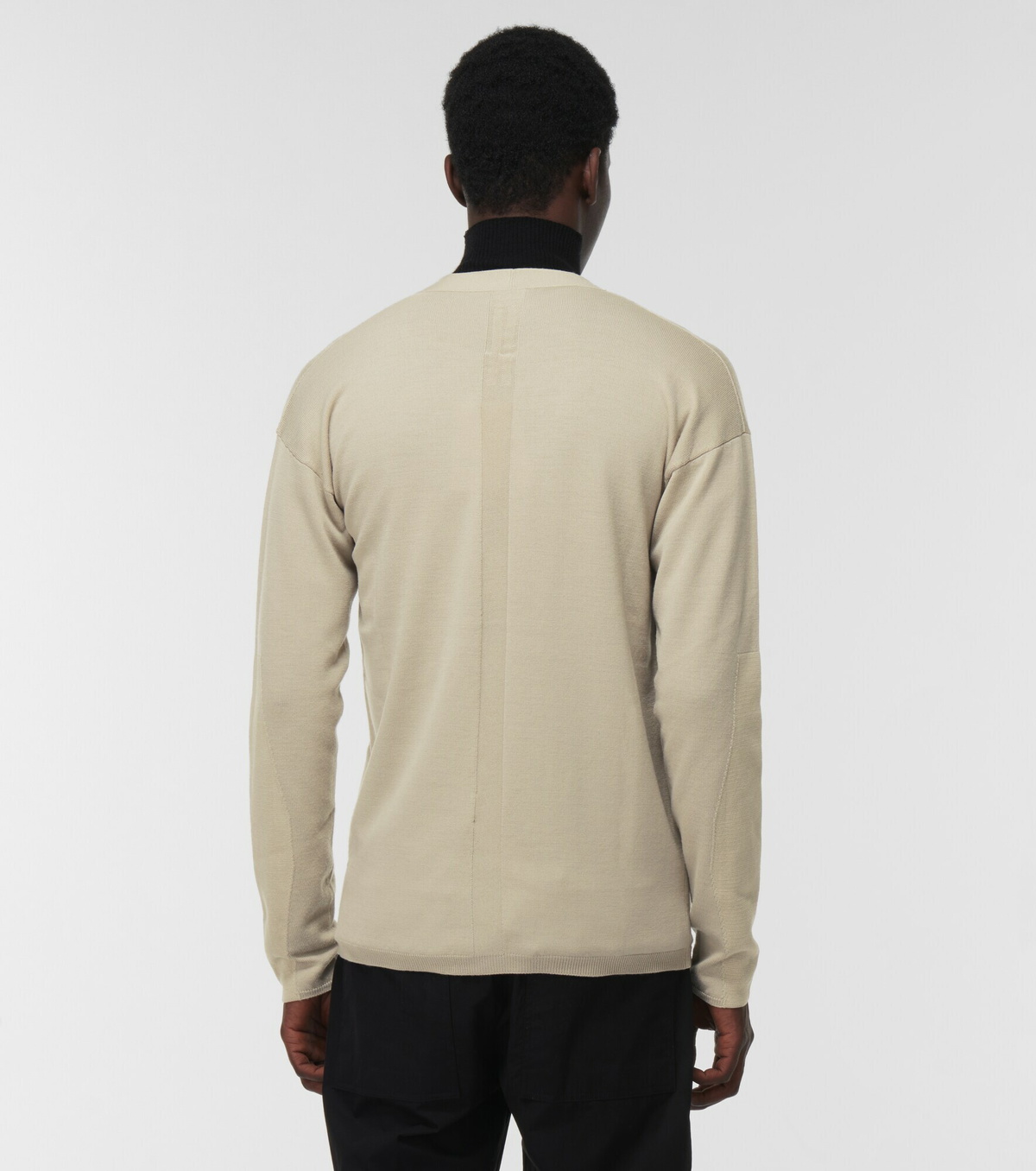 トップス Rick Owens 22aw Peter Cardigan トップス Rick Owens 22aw Peter Cardigan PETER CARDIGAN