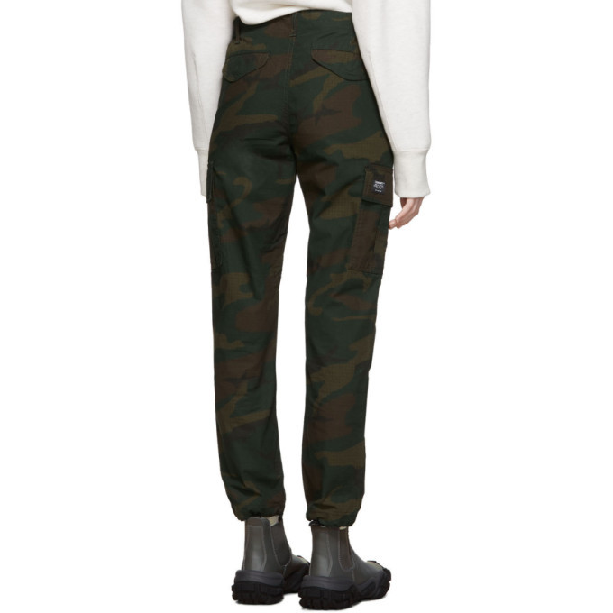 Carhartt Work In Progress Green Camouflage Cymbal Pants Carhartt WIP