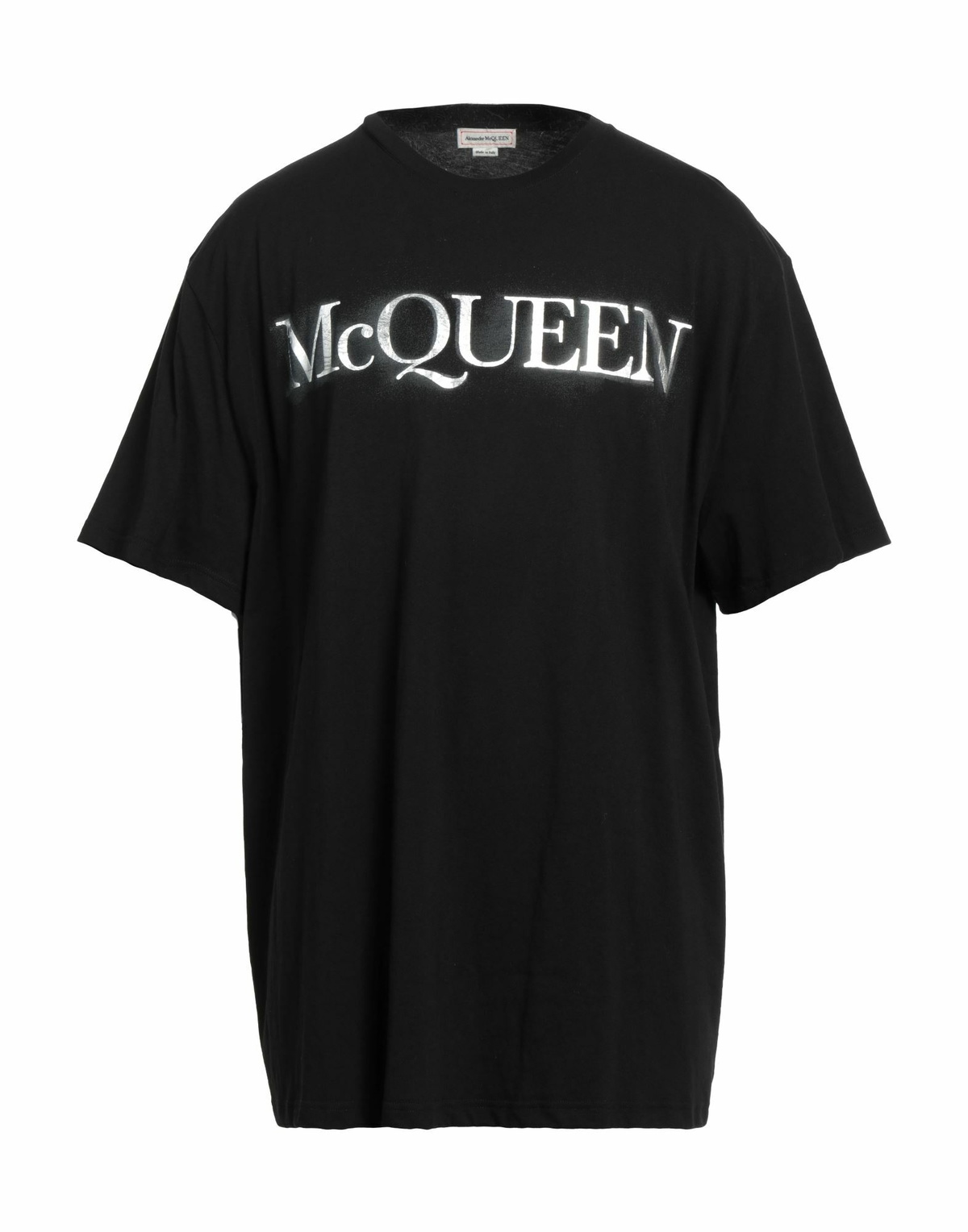 Mcqueen Mens T-shirt in Black