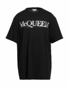 Mcqueen Mens T-shirt in Black
