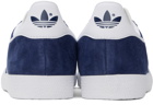 adidas Originals Navy Gazelle Sneakers