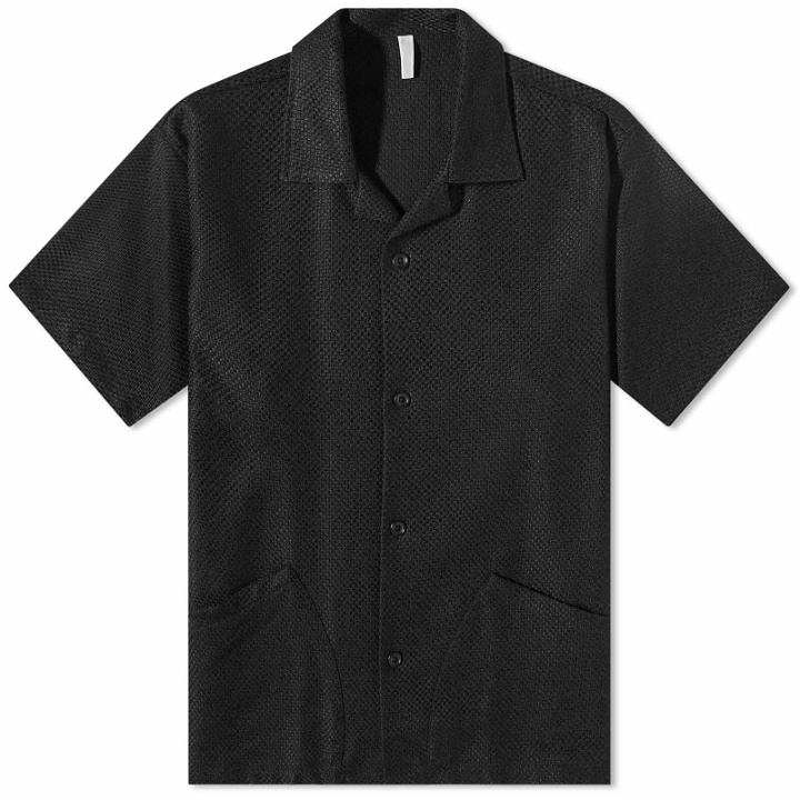 Photo: Sunflower Men's Coco Short Sleeve Shirt in Black