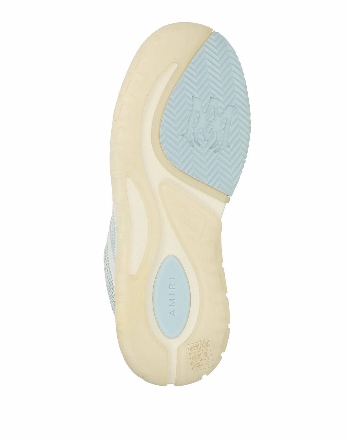 Amiri Womens Sneakers Sky in Blue