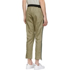 Rhude Beige Twill Traxedos Trousers