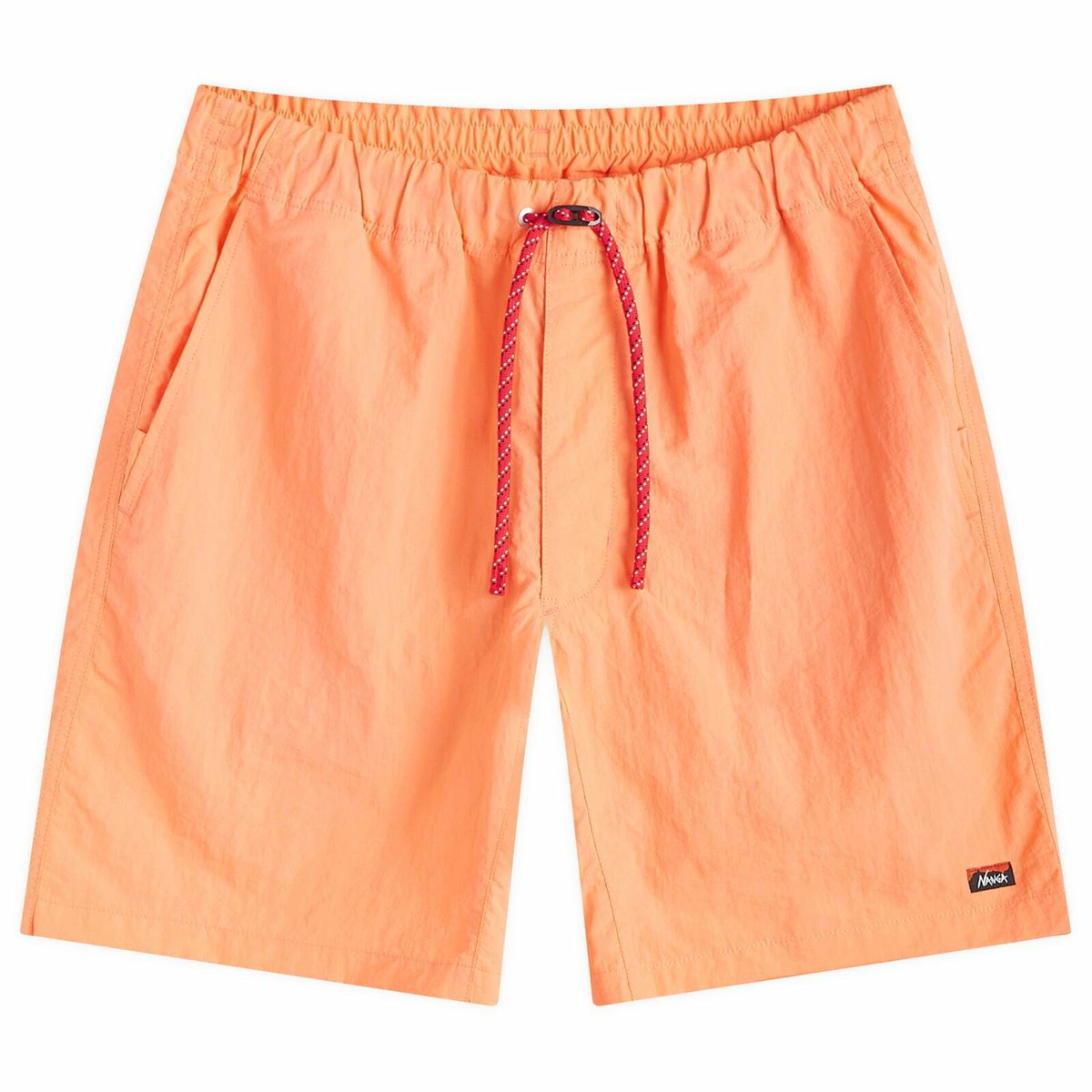 windandsea×NANGA TUSSER SHIPT Nanga Men's Nylon Tusser Easy Shorts in Black Nanga