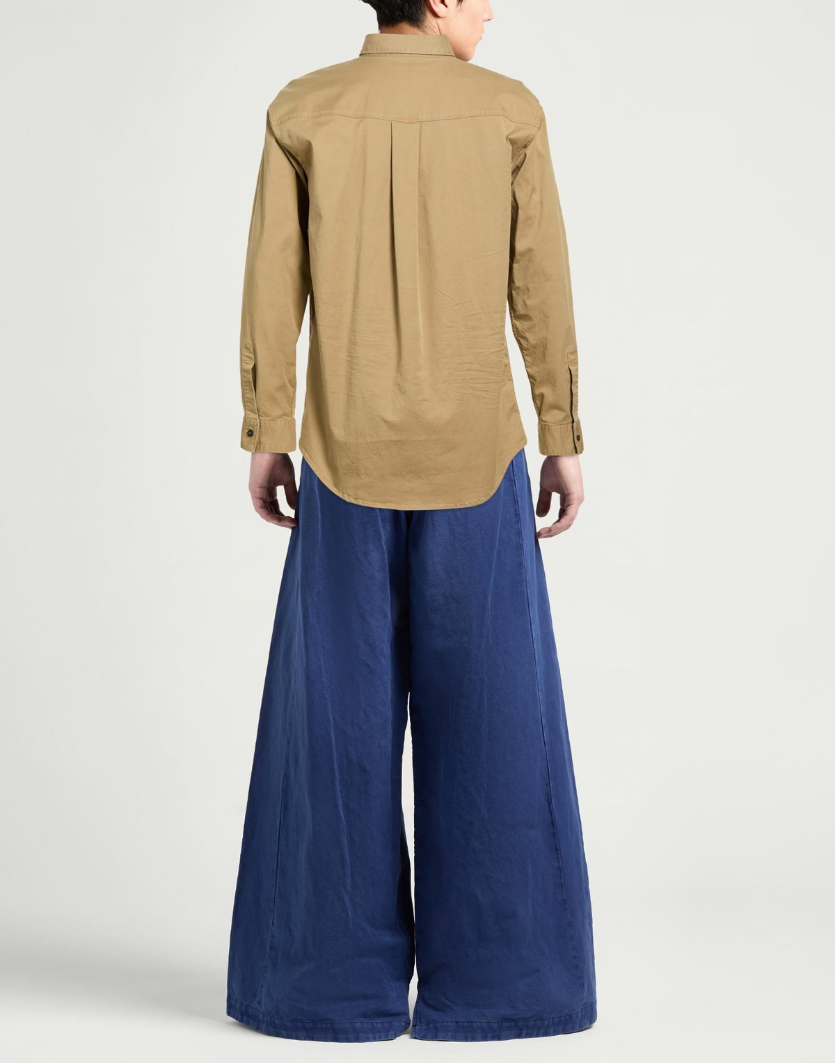 Dsquared2 Mens Shirt in Beige