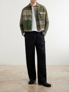 KAPITAL - Reversible Bandana-Print Cotton-Flannel Jacket - Green