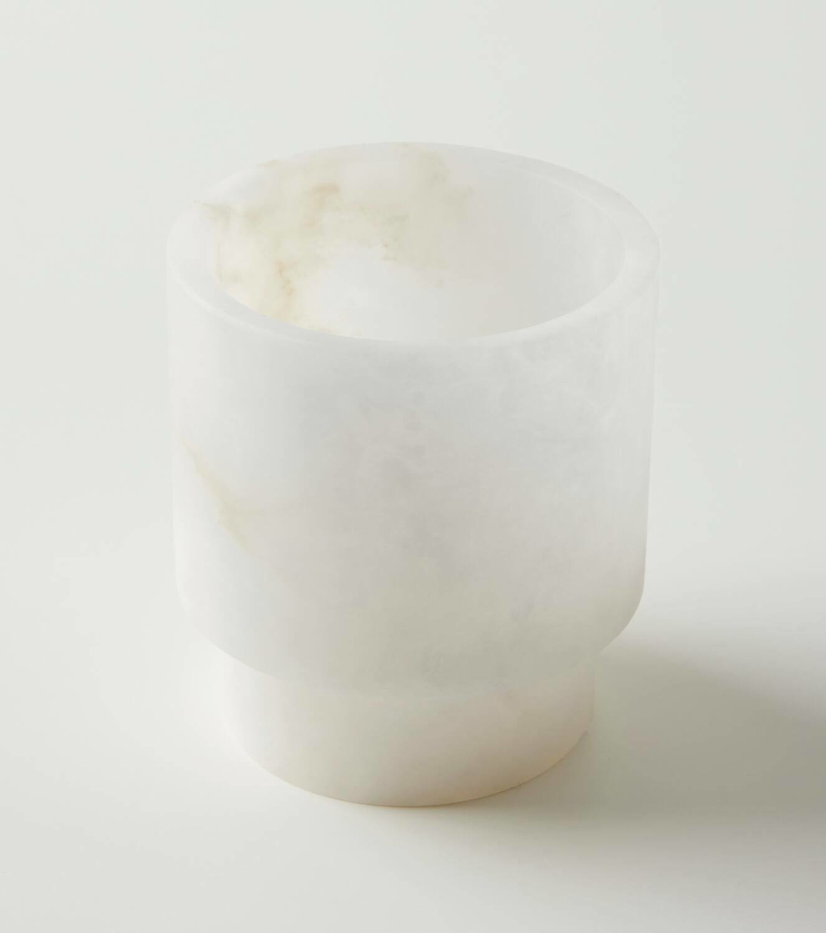 Michaël Verheyden Tlight alabaster tealight holder