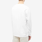Palmes Men's Long Sleeve Wildcats T-Shirt in White