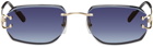 Cartier Gold 'Classic C de Cartier' Sunglasses