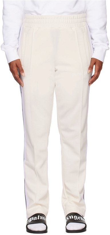 Photo: Palm Angels Off-White Classic Track Pants