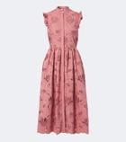 Erdem Guipure lace midi dress