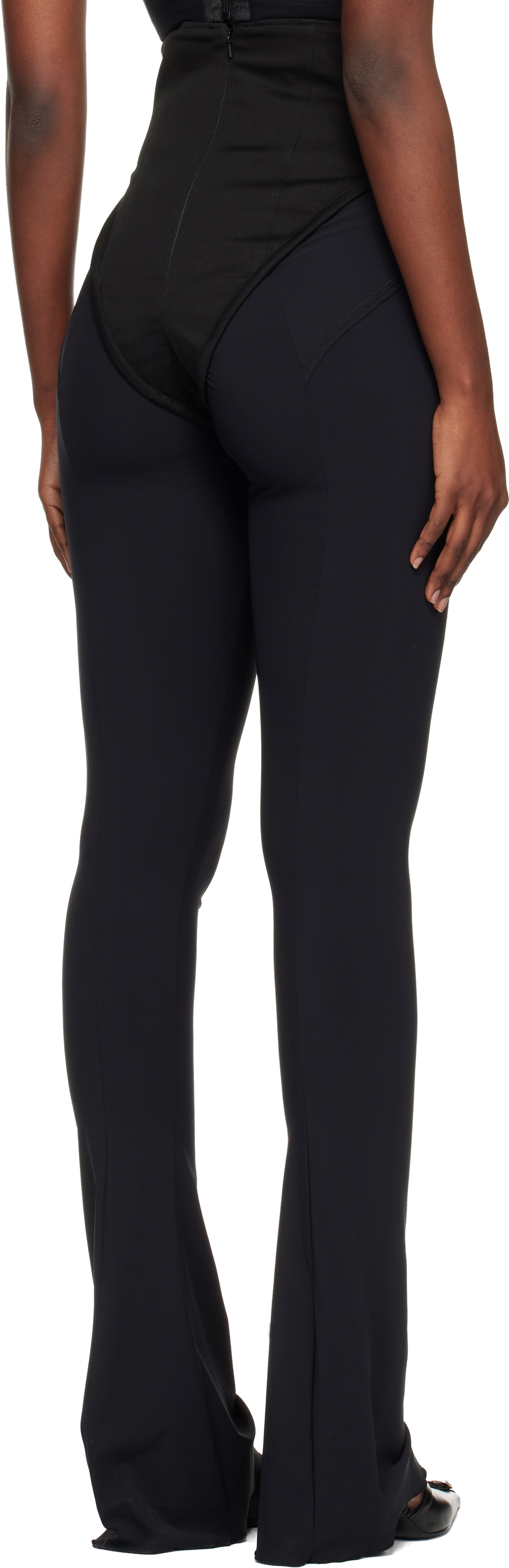 KNWLS Black Scythe Leggings