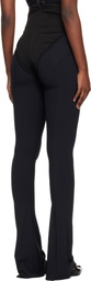 KNWLS Black Scythe Leggings