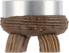 James Shaw Brown Baroque Incense Holder