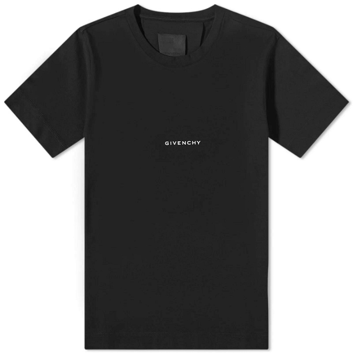 Photo: Givenchy Men's G Logo T-Shirt in Black