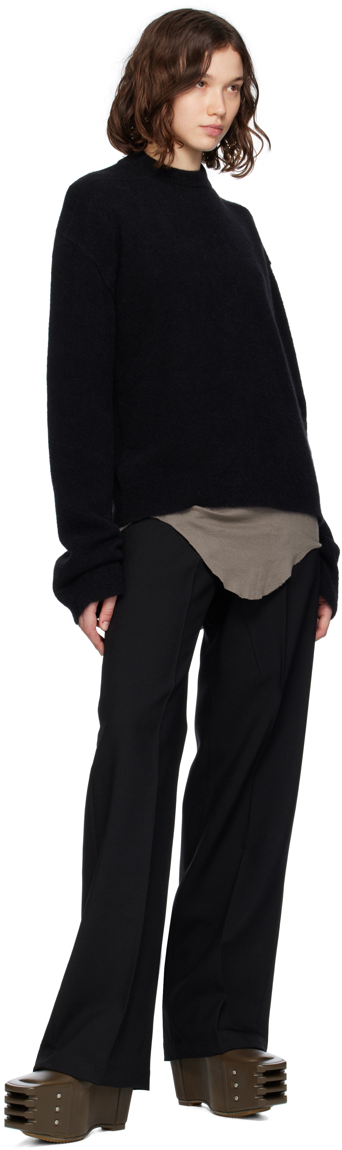 Rick Owens Black Concordians Geth Jeans Rick Owens