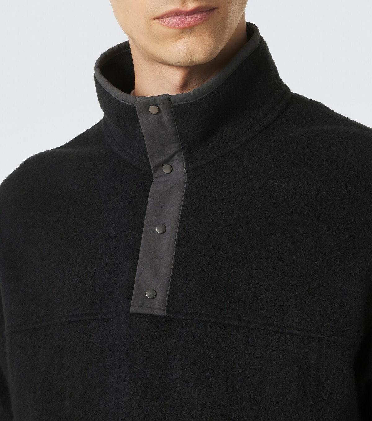 The Row Maury cotton fleece sweatshirt