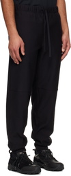 Carhartt Work In Progress Black American Script Jogging Sweatpants