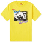Nancy Men's Stop The War T-Shirt in Light Yellow