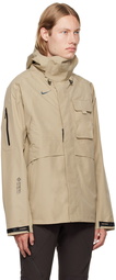 Nike Beige CACT.US CORP Edition Jacket