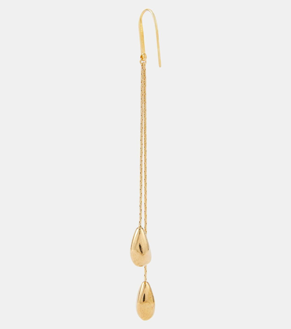 Isabel Marant Mismatched pendant earrings