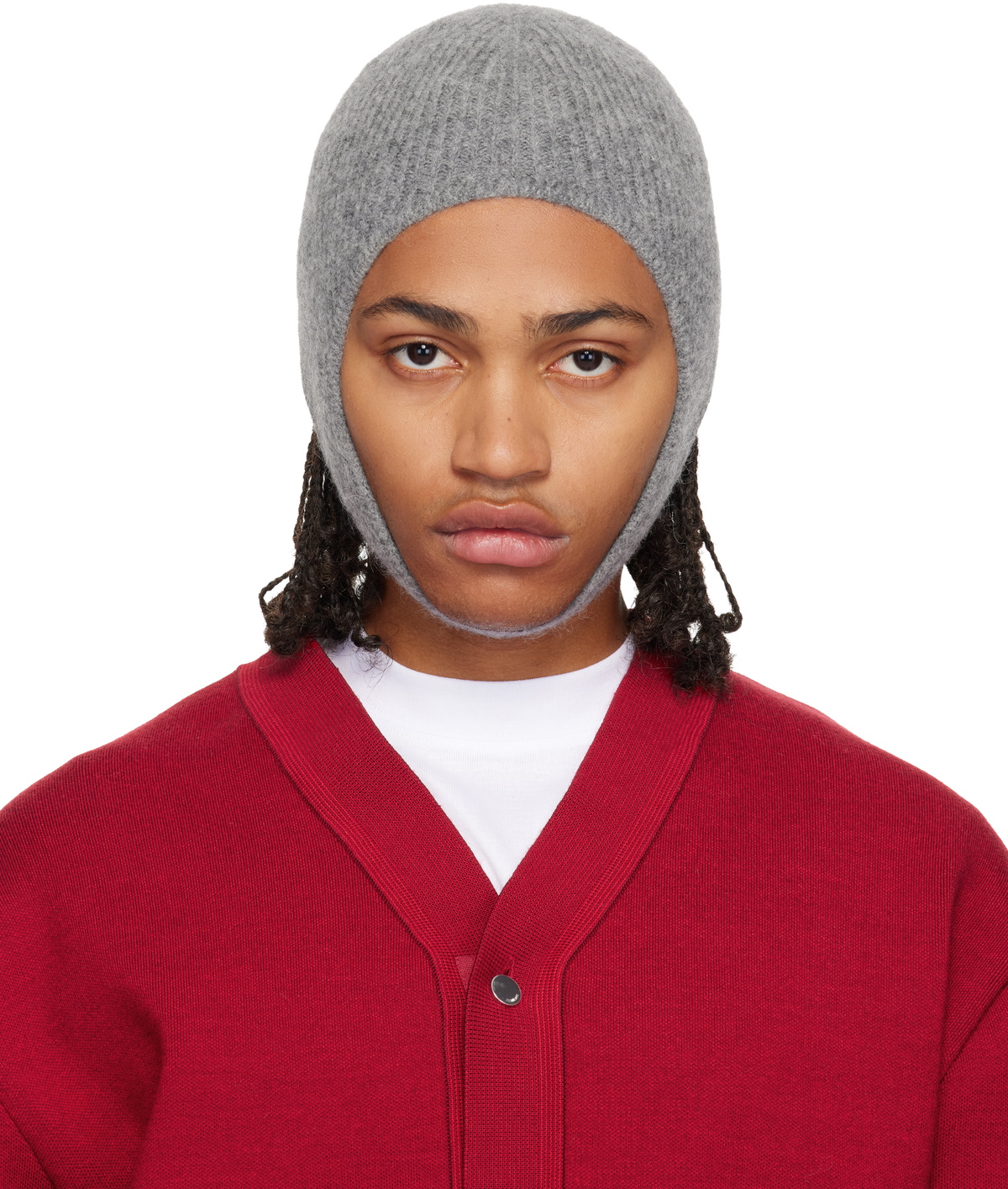 Jacquemus ジャックムス Gros Grain ビーニー オフホワイト JACQUEMUS - OFF-WHITE GROS GRAIN BEANIE – LE LABO STORE