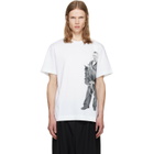 Simone Rocha White 'Pony Kid' Print T-shirt