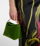 Erdem Bloom Mini velvet top-handle bag