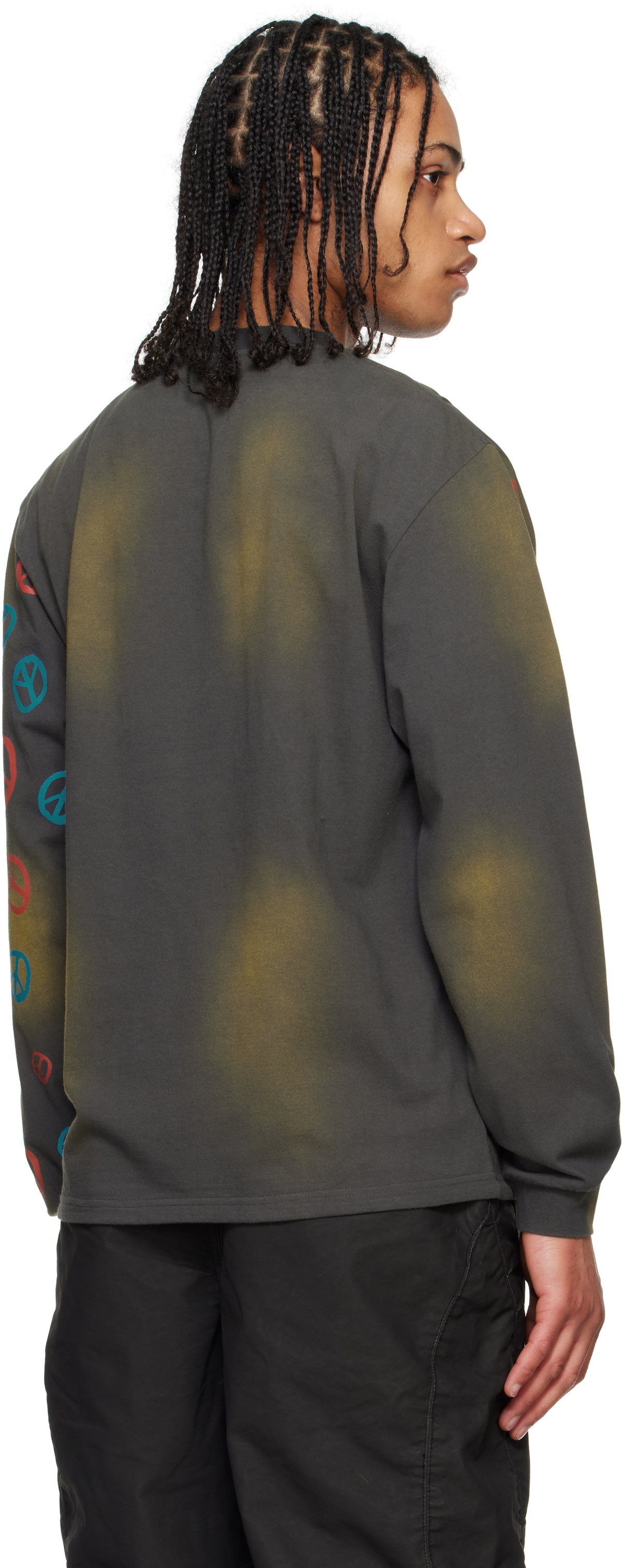 Andersson Bell Gray & Brown 'Love' L/S T-shirt