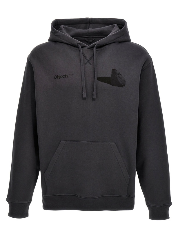 Photo: Objects Iv Life boulder Print Hoodie