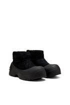 Diesel Chunky ankle boot with lug sole - Boots Mens in Black
