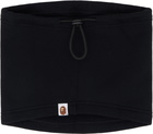 BAPE Black Shark Motif Neck Warmer
