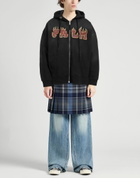 Palm Angels Mens Sweatshirt in Black