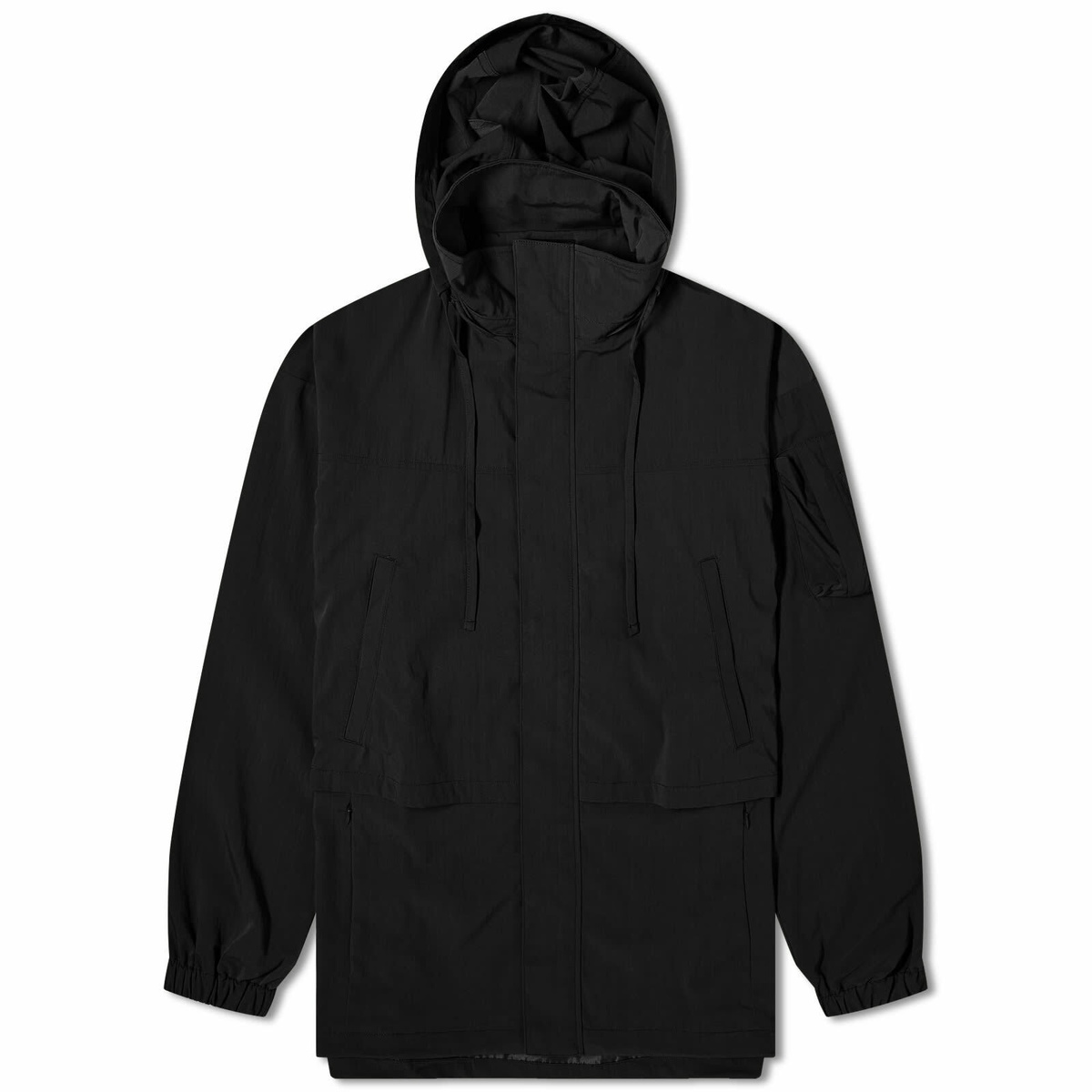 Gramicci Men's x F/CE. Mountain Jacket in Black Gramicci