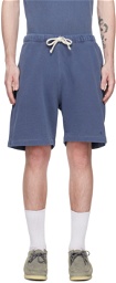 Nigel Cabourn Blue Arrow Shorts