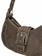 OSOI - Hobo Brocle Leather Shoulder Bag