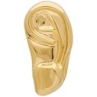 Gucci Gold Left Ear Single Clip-On Earring