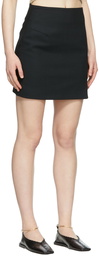 DRAE Black Bella Mini Skirt