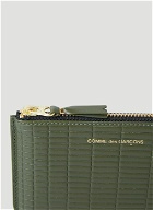 Brick Line Pouch in Green