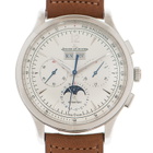 Jaeger LeCoultre Master Control Chronograph Calendar Automatic White Dial Mens Watch Q4138420