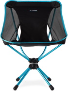 Helinox Black Canvas Swivel Chair